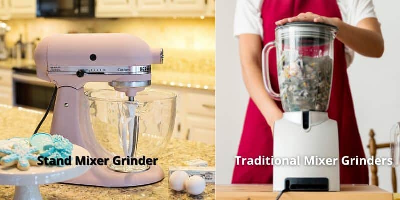 How to choose a mixer grinder- Mixer Grinder Type.