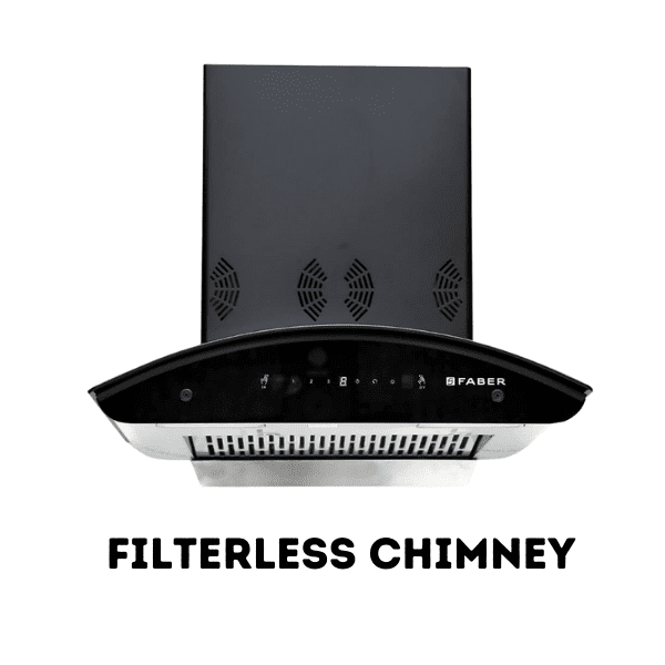 filterless vs baffle filter chimney]