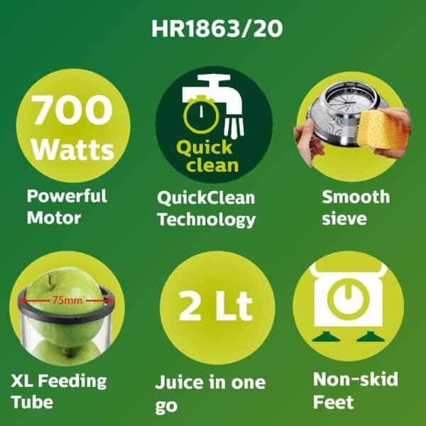 Philips juicer hr1863/20 review.