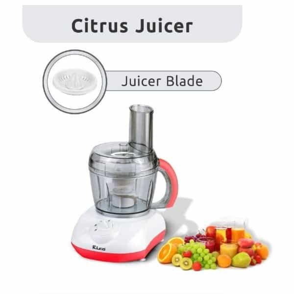 Rico Multifunction Food Processor citrus juicer