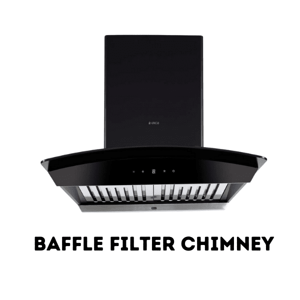 Baffle filter vs Filterless chimney